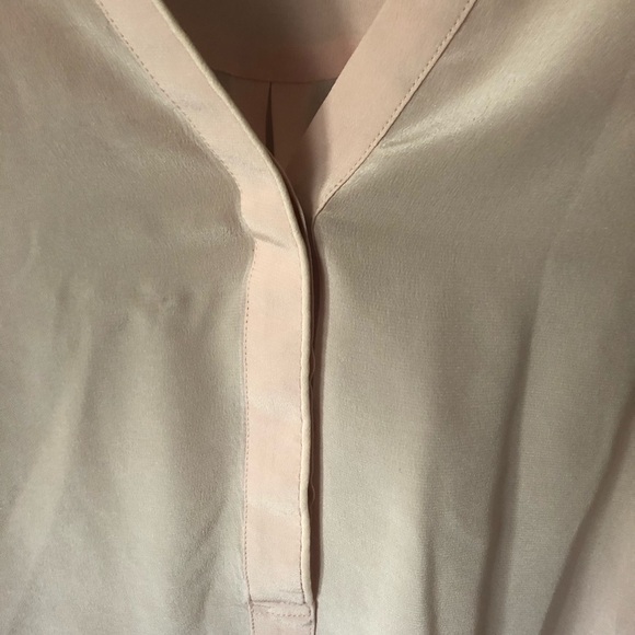 BANANA REPUBLIC Silk Pink Blouse XSmall - Picture 14 of 16